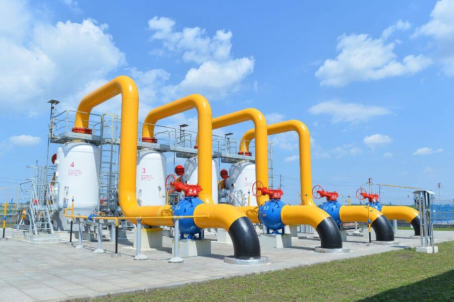 Газовые трубы