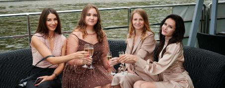 Фото с бокалами