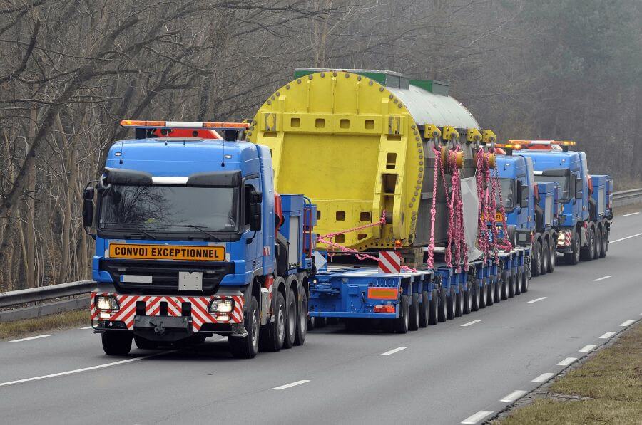 Негабаритные перевозки